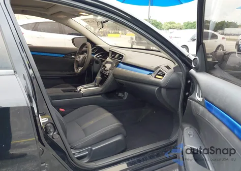 2016 Honda Civic Ex из США, поврежденный, VIN 19XFC2F72GE066259